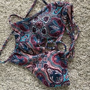 Altar’d State Boho Swim Bikini top